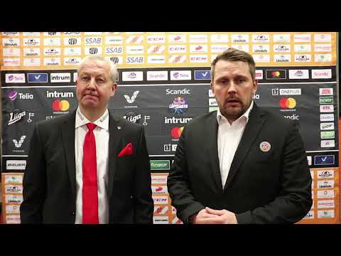 Jälkilölylyt HPK-Ässät 4.1.2019 - lehdistötilaisuus