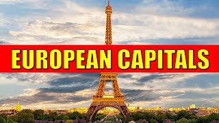 EUROPEAN CAPITALS - Learn Countries and Capital Ci
