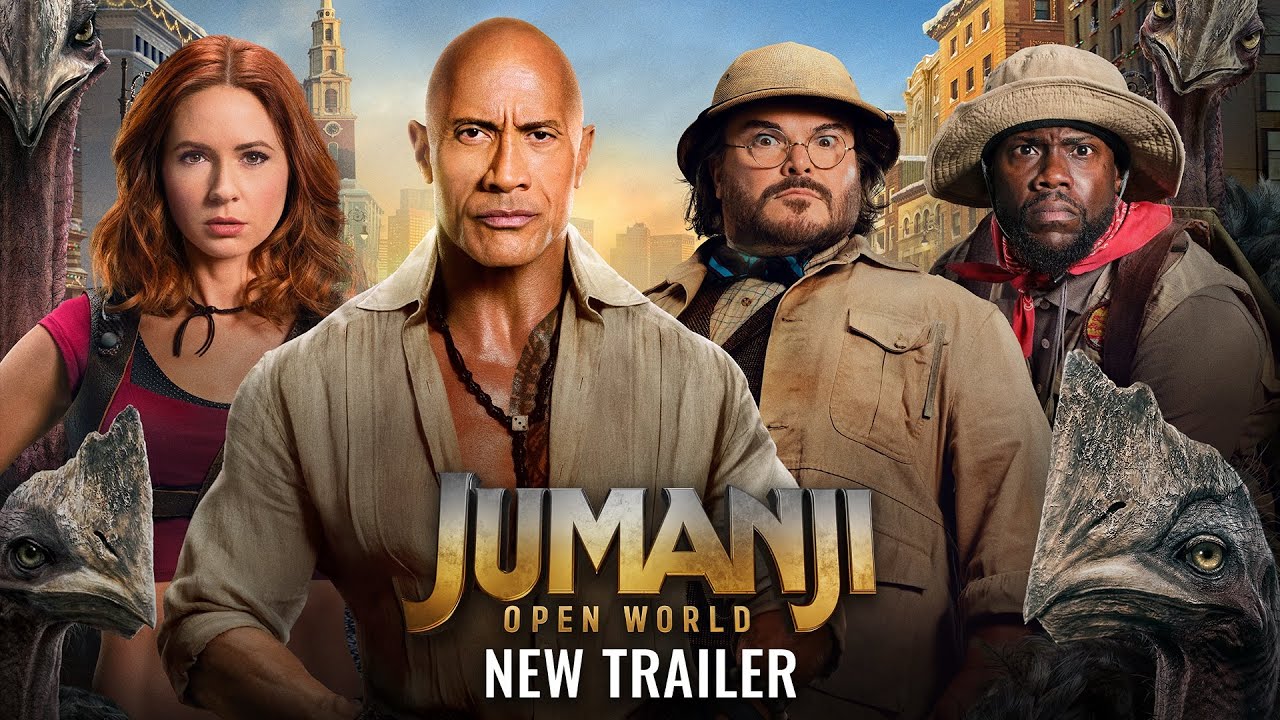 Jumanji: Open World trailer — GSC Cinemas Malaysia