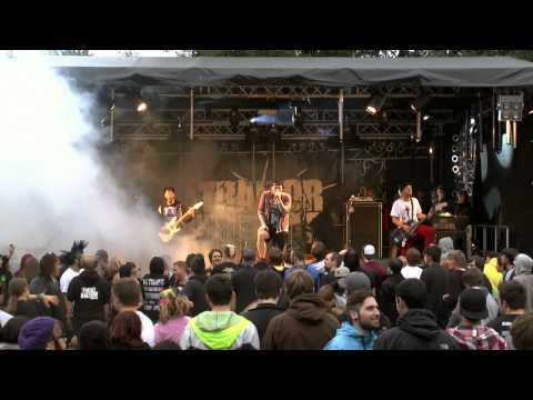 A Traitor Like Judas - Traitor's Halo (Live/Pell-Mell Festival 2012) Full HD