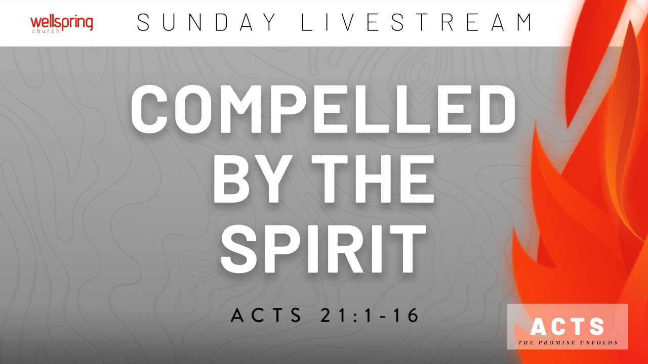 Compelled by the Spirit