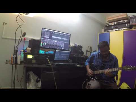 RJ Joseph A cover of a Dream Theater solo