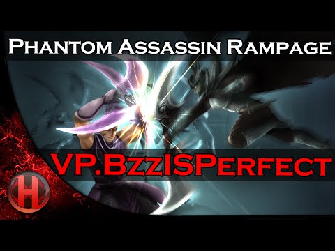 VP.BzzIsPerfect Rampage vs TT Dota 2 @ ASUS ROG DL S2