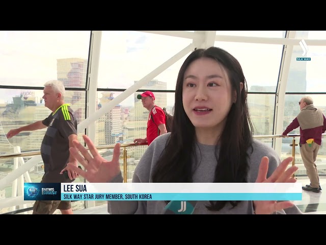 Silk Way Star jury members explore Astana’s landmarks