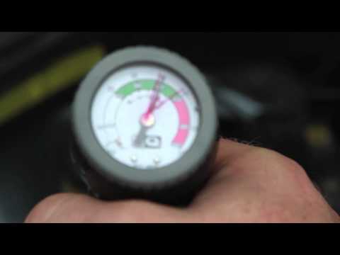 Toyota Sienna - Quick tutorial on doing a A/C charge with AC Pro