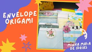 Envelope Origami | Dobradura Fácil