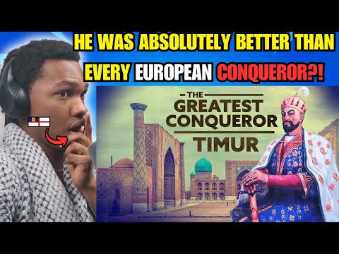 British caribbean guy react to Was Timur The Greatest Conqueror Ever reaction muslim history