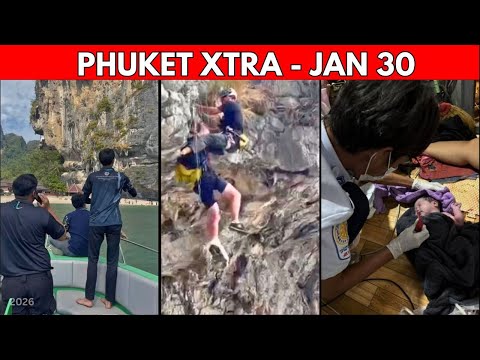 British Paraglider Rescued In Krabi, Emergency Phuket Home Birth A Success! || Thailand News