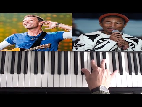 Los Unidades, Pharrell Williams - E-Lo - Piano Tutorial