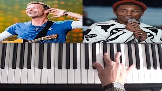 Los Unidades, Pharrell Williams - E-Lo - Piano Tutorial