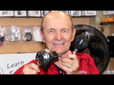 Not-So-New Regulator Features - Scuba Tech Tips: S09E16