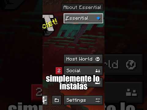 Essentials Mod Minecraft Multiplayer #shorts #minecraft