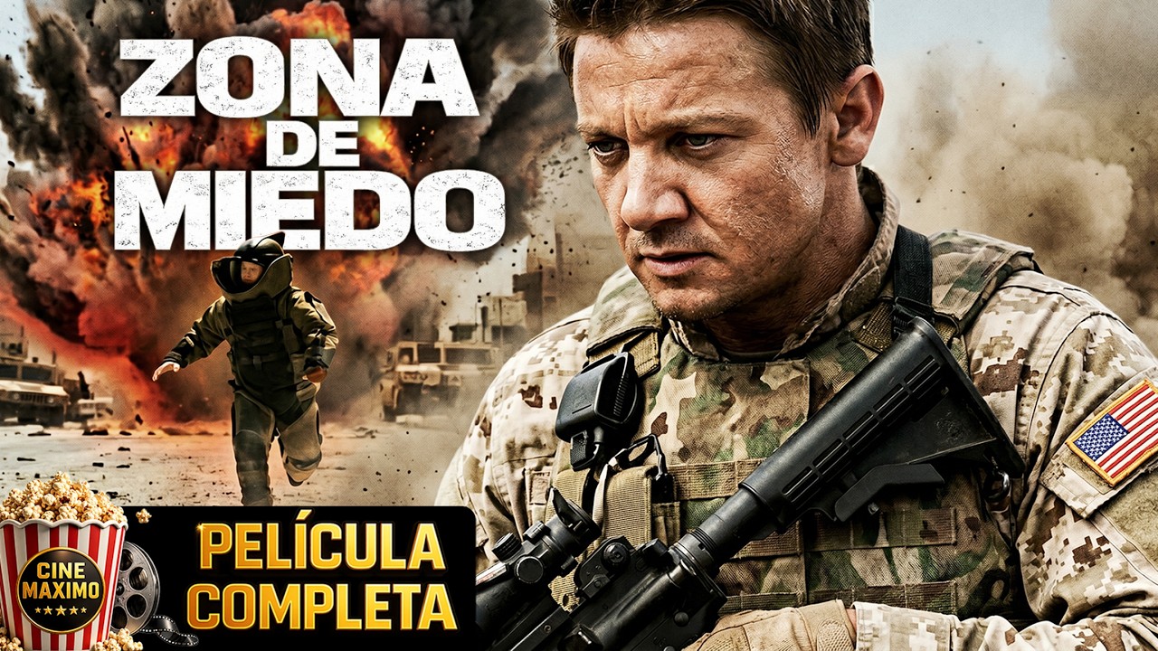Zona de Miedo | Película Completa en Español | CINE MAXIMO Suspenso | Jeremy Renner