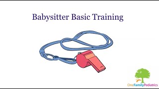 Babysitter Basic Training