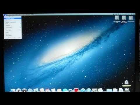 OMG Hackintosh update 5: "OSX Mountain Lion Hackintosh"