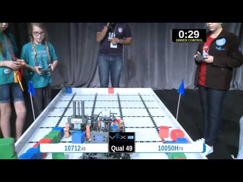 2015 VEXIQ Elem Q49 -  (10712 10050H) 70 - VEX-IQ Elementary School-VEX Worlds 2015