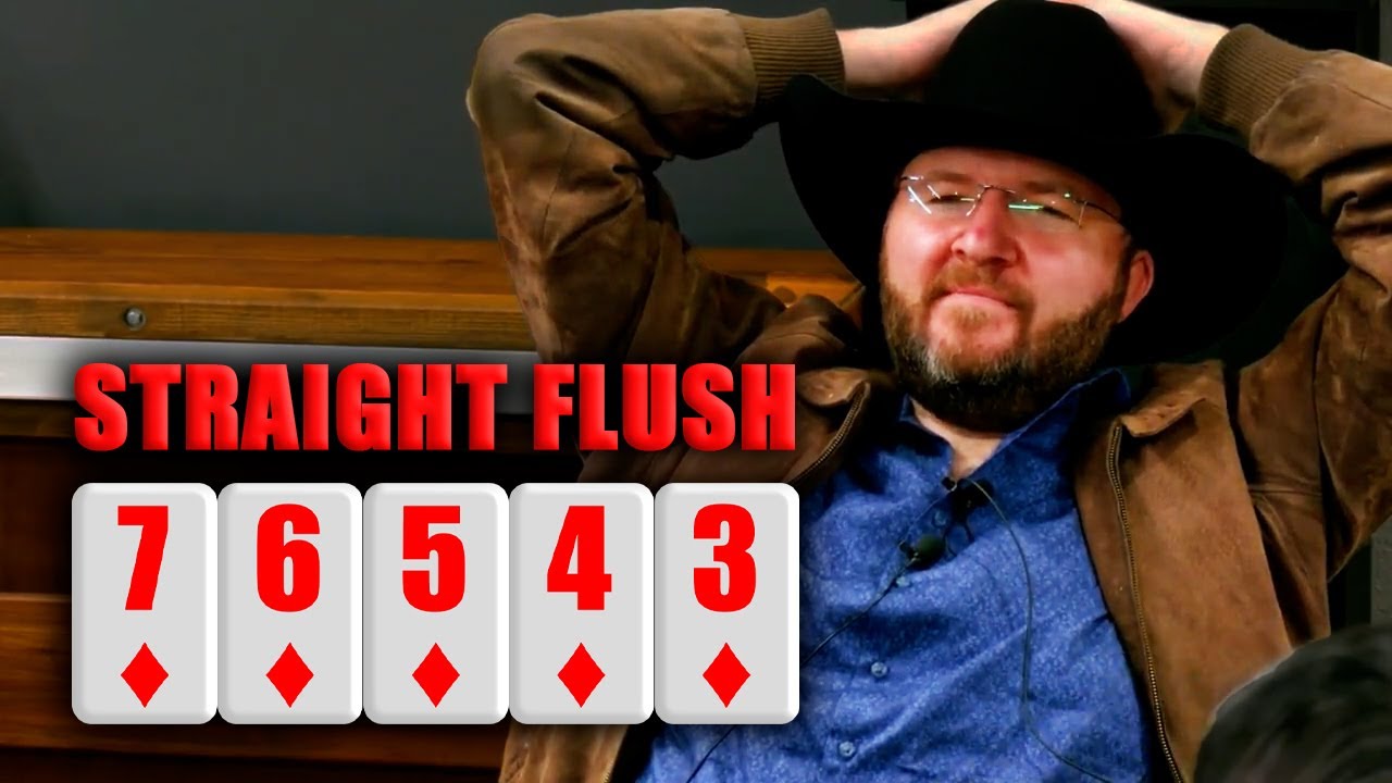 Craziest Straight Flushes of 2025