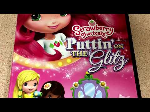 Strawberry Shortcake * Puttin On The Glitz * DVD Movie Collection