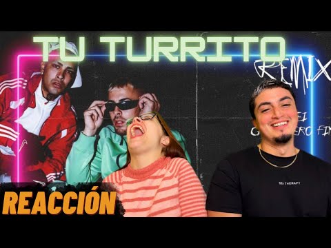 Reacción a TU TURRITO de REI y CALLEJERO FINO