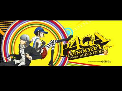 Persona 4 Golden The Animation Opening- Next Chance To Move On- Full song