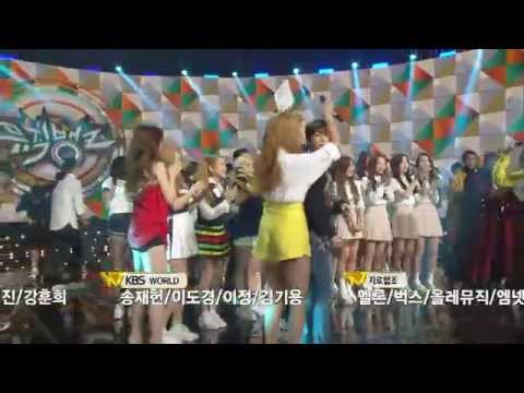 [HD] 150320 Minah - Ending @ KBS Music Bank