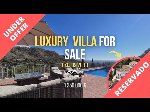 💎 Luxury Villa FOR SALE in Frigiliana