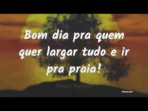 Vídeo: Frases na Praia: perguntas e respostas e legendas