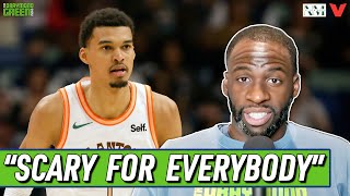 Why Victor Wembanyama is “very scary” for rest of NBA | Draymond Green Show