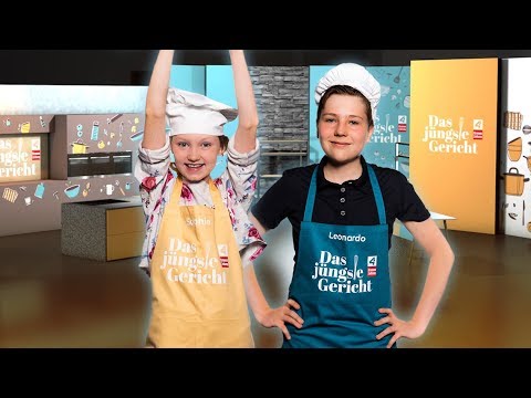 "Das jüngste Gericht" - Motto "Hightech": Das kochen Leonardo und Sophie in der zweiten Folge!