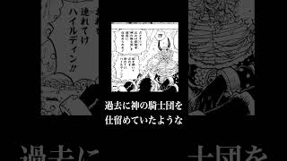 【誰かに話したくなる】ロキが神の騎士団に勧誘された真の理由　 #ワンピース #shorts