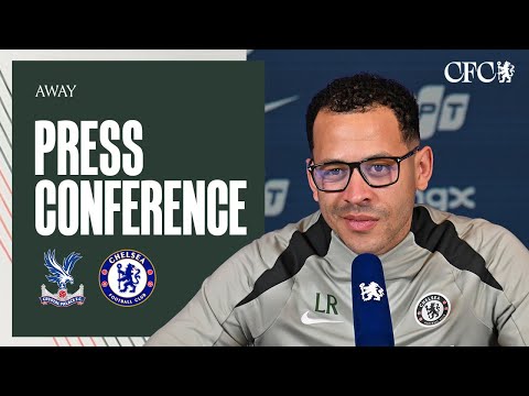 Rosenior Press Conference | Crystal Palace vs Chelsea | Premier League | 23/01/26 | Chelsea FC 25/26