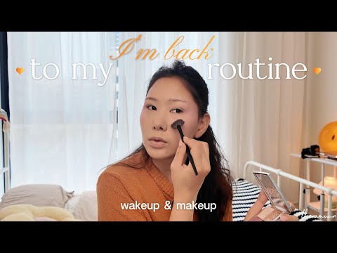Long time no see💛 | wakeup makeup