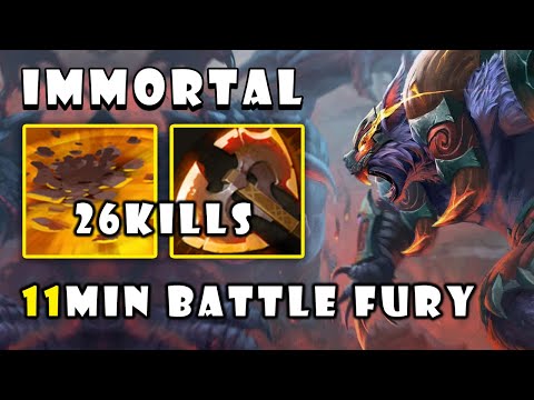 How To Play Insane Pro Carry Ursa in 11MIN Battle Fury and Zero Death | Guides Gameplay Dota 2 7.29