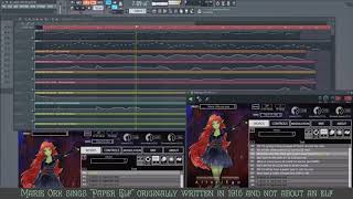 Video thumbnail for Marie Ork clean voice demo - "Paper Elf" by KaroryferLecolds