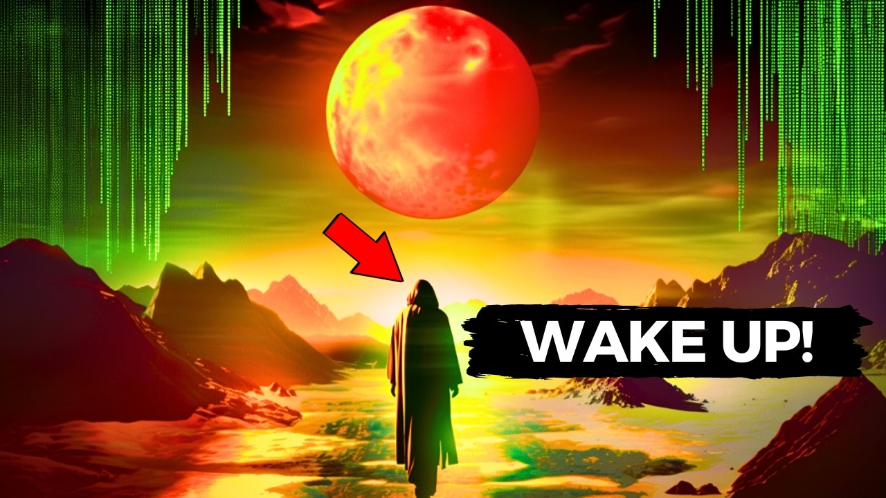 You Are Living In a Simulation | The Ancient Secret Of Breaking The Matrix