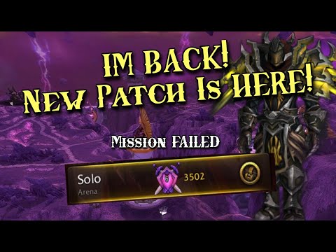 New Patch New Build?! Ret Paladin PvP! Where Did I Go? WoW 10.1 Dragonflight