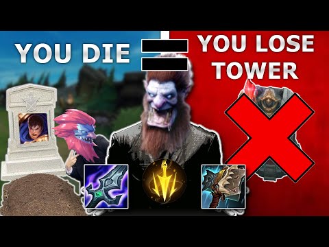 Trundle Top melts enemies and turrets in 5 seconds