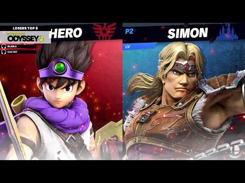 Super Smash Odyssey 11 - Losers Top 8 - Witherman vs Little-Video