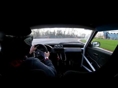 Brands hatch trackday 19/12/2019 onboard Honda CRX turbo
