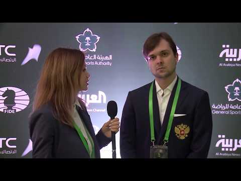 Interview with GM Vladimir Fedoseev
