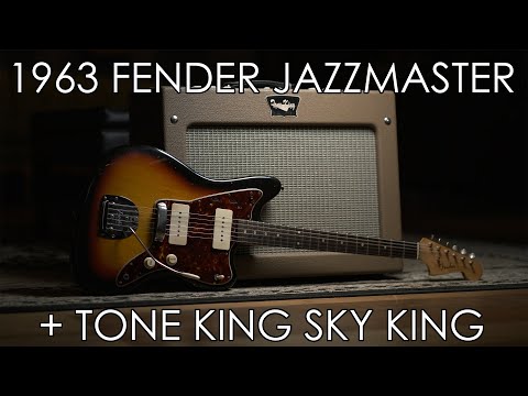 "Pick of the Day" - 1963 Fender Jazzmaster and Tone King Sky King