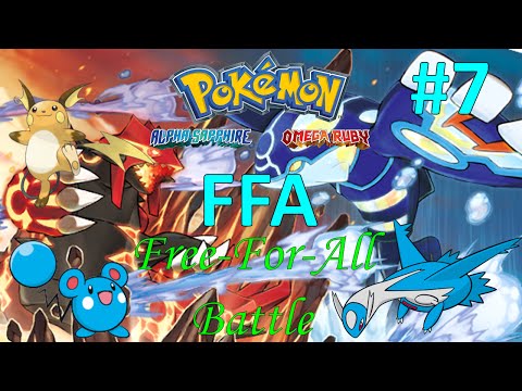 Free-For-All Battle #7 [Wonder Cup] [Pokemon Omega Ruby and Alpha Sapphire]