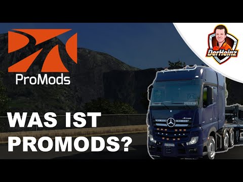 What is ProMods for ETS2? Is it worth installing? 🚛✨ [also ATS]