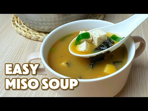 EASY MISO SOUP