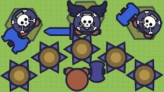 Moomoo.io - Clearing a Server of Diamond Users - Moomoo.io Best Battles