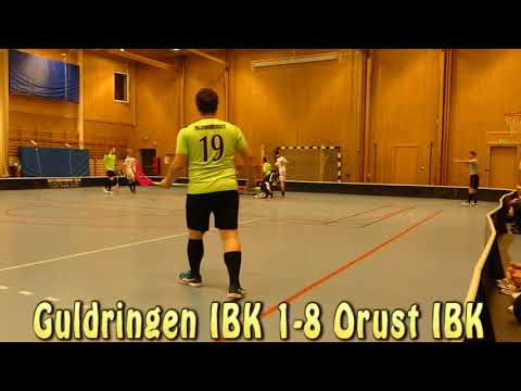 Sammandrag Guldringen IBK -Orust IBK 20171015