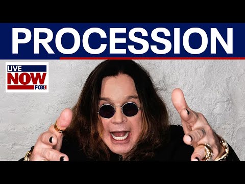 Video | WATCH: Ozzy Osbourne funeral procession