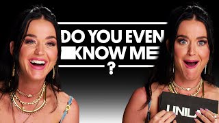 Katy Perry &amp; Thomas Rhett Test Their Friendship | Do You Even Know Me? ​