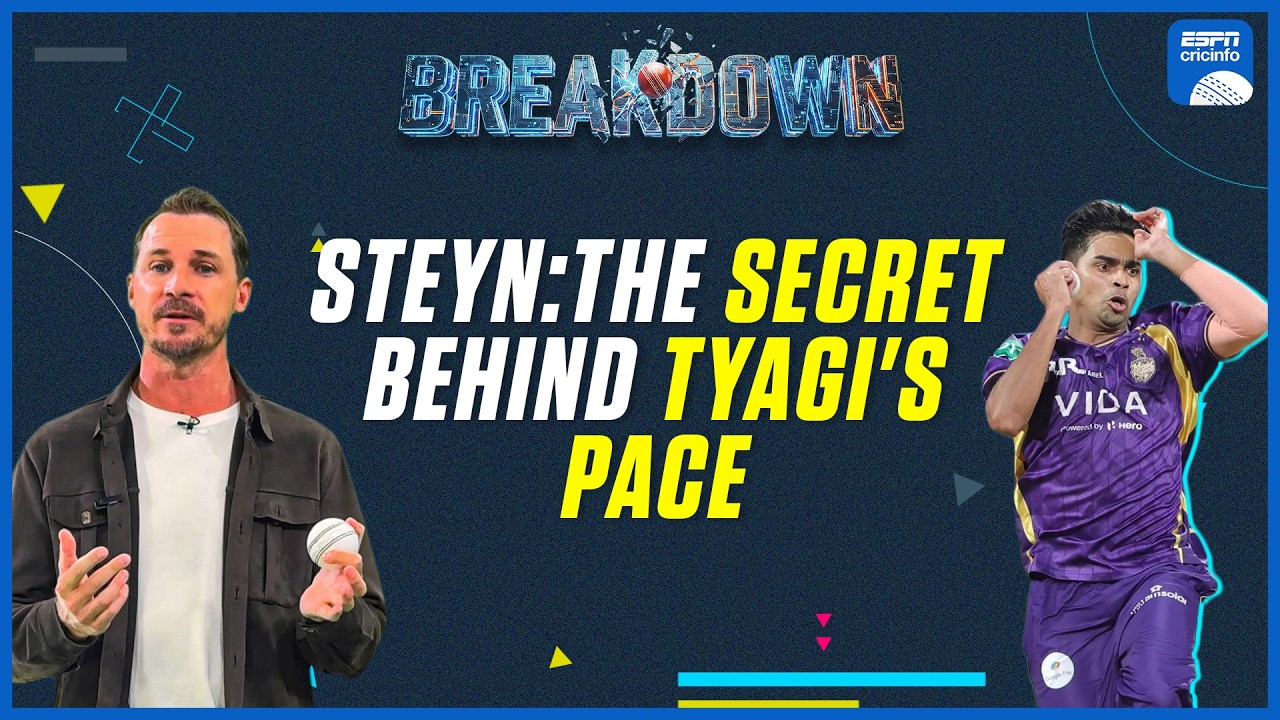 154 km/h At 22! Steyn On Why Ashok Sharma Could Bowl EVEN FASTER | Breakdown: IPL 2026