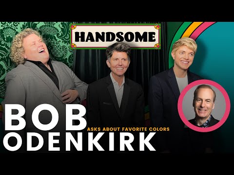 Bob Odenkirk asks about favorite colors | Handsome